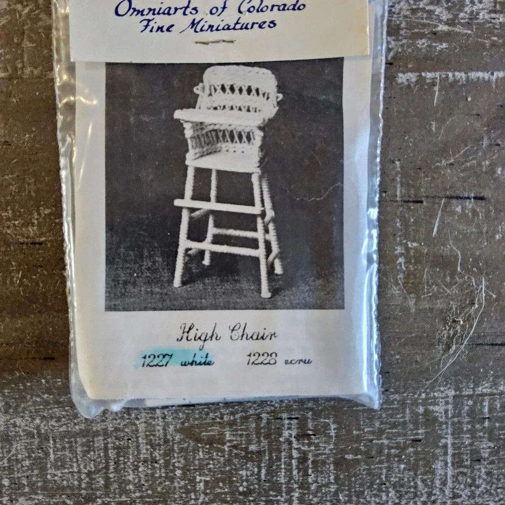 Omniarts of Colorado vintage omniarts